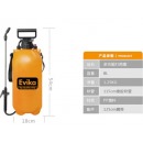 Evika手动气压式喷雾器园艺浇花洗车喷壶农用喷洒打药机8L打药壶