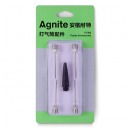 安格耐特(Agnite）便携式打气筒 自行车打气筒 篮球足球多功能充气 F1305 打气针套装