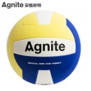 安格耐特（Agnite）F1254 5号TPE软式手帖排球 教学比赛训练 高柔软室内外通用排球