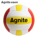 安格耐特（Agnite）F1253 5号PVC软式机缝排球 室内外通用教学比赛训练排球