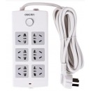 得力（deli） 插座接线板18205(6孔3米)