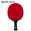 安格耐特（Agnite）乒乓球拍 6星横拍双面反胶竞技攻击型兵拍F2316(附拍套 单块装)