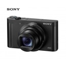 索尼（SONY）DSC-WX700 数码相机Vlog旅行拍摄（4K视频 蔡司镜头 180度可翻转屏 WiFi/NFC）黑色