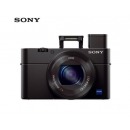 索尼（SONY）RX100M3 黑卡数码相机Vlog拍摄 1英寸大底（蔡司24-70mm F1.8-2.8镜头 WiFi/翻转屏 黑卡3）