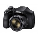 索尼（SONY） DSC-H300 数码相机/照相机 黑色（约2010万有效像素 35倍光学变焦 3英寸液晶屏 25mm广角）