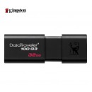 金士顿（Kingston）32GB USB3.0 U盘 DT100G3 黑色