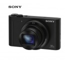 索尼（SONY） DSC-WX500 数码相机 黑色（1820万有效像素3英寸180度可翻转屏 30倍光学变焦 Wi-Fi分享上传）