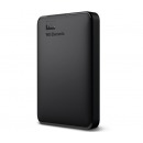 西部数据(WD)2TB USB3.0移动硬盘Elements 新元素系列2.5英寸