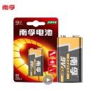 南孚(NANFU)9V碱性电池1粒装 适用于遥控玩具/烟雾报警器/无线麦克风/万用表/话筒/遥控器等