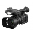 松下（Panasonic）HC-PV100GK 手持专业便携式高清摄像机 婚庆/会议/直播/教学/晚会 支持96帧高速拍摄