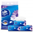 维达（Vinda） V2220 超韧系列软抽纸巾 150抽 3包/提