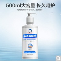 洗得宝二型免洗手消毒液洗手液500ml（含酒精）