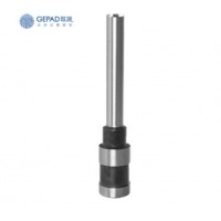 歌派（GEPAD）手动财务凭证装订机钻刀打孔刀Φ5.2*30mm 空心刀头 钻刀 一个装