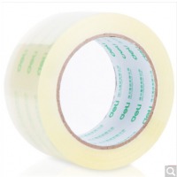 得力（deli）30289 高透明度封箱胶带 55mm*80m 6卷/筒 单卷