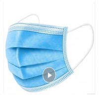 闪电卫士一次性防护口罩 【50片装】