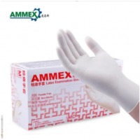 爱马斯AMMEX一次性乳胶手套橡胶