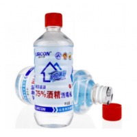 利尔康75%度酒精500ml/瓶