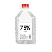 箱居消毒液消毒水家用酒精75度乙醇高度烈酒酒精喷雾大桶生命之水 2.5L大桶