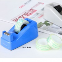 得力(deli)易撕透明高粘文具胶带/小胶带 12mm*18m 6卷/筒装 办公用品 30029