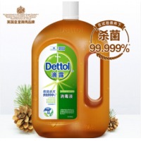 滴露Dettol 消毒液 750ml 杀菌除螨 儿童宝宝内衣 家居室内 宠物环境消毒 消毒