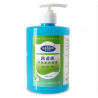 惠寻 500ml/瓶 易适康手皮肤消毒液