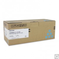 理光（Ricoh）SP C250C 蓝色墨粉盒1支装 适用于SP C250DN/C261D
