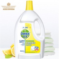 滴露 Dettol 衣物除菌液 清新柠檬3L 高效除菌除螨