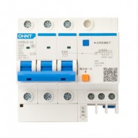 正泰NBE7LE 3P+N-63A漏电断路器