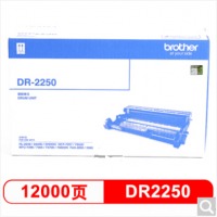兄弟（brother）DR-2250 黑色硒鼓（适用机型兄弟 7360 2240D 225