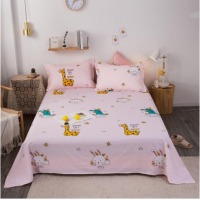 南极人全棉床单单件纯棉单双人加厚斜纹床上用品 160*230cm