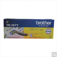 兄弟（brother）TN-287Y 黄色墨粉盒（适用DCP-9030CDN/HL-316