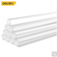 得力(deli) DL5043高粘性热熔胶枪胶棒胶条10支装 11mm*200mm