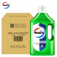 【整箱】威露士Walch多用途消毒液青柠1L*6瓶