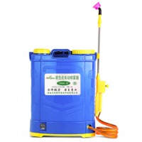  20L新款双盖加厚背负式电动喷雾器消毒防疫手柄调速款园林农用喷雾器喷药机