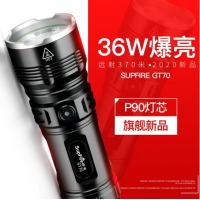 神火（supfire）GT65强光手电筒超亮远射P90充电式探照灯应急户外家用