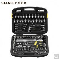 史丹利STANLEY 120件套综合性套装 棘轮扳手套筒批头汽修机修工具 91-931-1-22