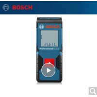 博世（BOSCH）GLM 30 测量工具30米红外线激光测距仪 告别卷尺