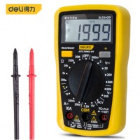 得力(deli) 数显万用表多用表电流表600V DL334001