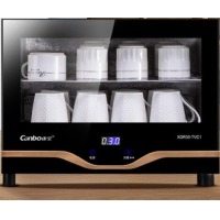 康宝 Canbo 消毒柜 家用 小型 立式高温消毒碗柜 小型 迷你桌面碗筷餐具茶杯二星级台式桌面 XDR30-TVC1