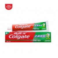 高露洁（Colgate）全面防蛀超爽薄荷牙膏 250g 含氟牙膏 强健牙釉质 清新口气