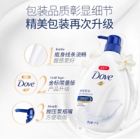 多芬（DOVE）深层营润滋养美肤沐浴乳 1000g(新老包装随机发货)