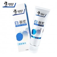 黑人（DARLIE）白·酵素清新薄荷牙膏120g 美白提亮 去牙渍去茶渍烟渍 清新口气 酵素配方