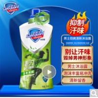 舒肤佳男士沐浴露活力运动系列720ml 劲爽清新大瓶家庭装