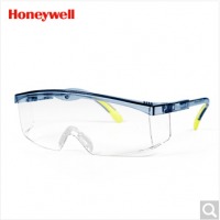 霍尼韦尔 Honeywell S200A-plus防冲击骑行防飞溅高透光 防雾 可调节护目镜 防护眼镜 平镜