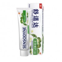  舒适达抗敏感多效臻护牙膏 天然积雪草 清新口气草本植萃护牙龈100g