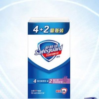 舒肤佳香皂家庭装115g*6 (纯白*4＋薰衣草*2 温和清洁)