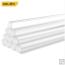 得力(deli) DL5043高粘性热熔胶枪胶棒胶条10支装 11mm*200mm