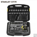 史丹利STANLEY 120件套综合性套装 棘轮扳手套筒批头汽修机修工具 91-931-1-22