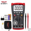 德力西电气（DELIXI ELECTRIC）数字万用表家用智能防烧式背光数显式高精度测温仪多用表电流表万能表DEM23+