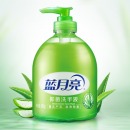 蓝月亮 芦荟抑菌洗手液500g瓶 清洁抑菌99.9% 滋润保湿 泡沫丰富 易冲洗 抑菌洗手液
